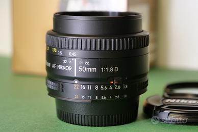 Nikon AF 50mm 1,8 D