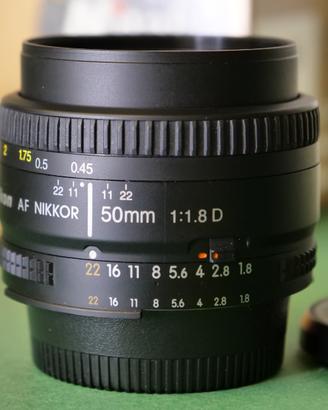 Nikon AF 50mm 1,8 D