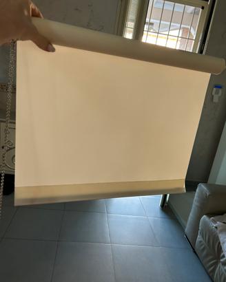 Tende a rullo avorio