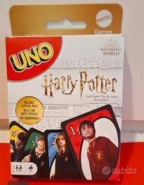 Gioco UNO Harry Potter