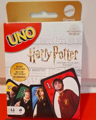 Gioco UNO Harry Potter