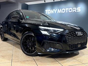 Audi A3 SPB 35 TDI S tronic SPORT Totalblack