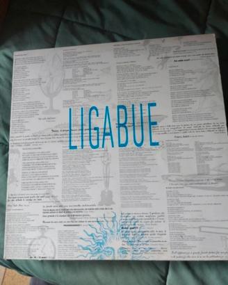 Ligabue Ligabue 1990 prima stampa originale 