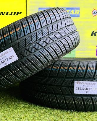 X2: Invernali 215/55R17 98V -BARUM- al 82%