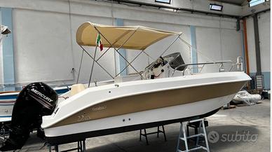 Barca Mimì 22 Wa con motore Mercury 150 hp