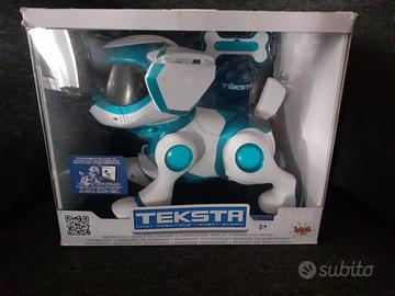 Cane robot TEKSTA - robotic puppy