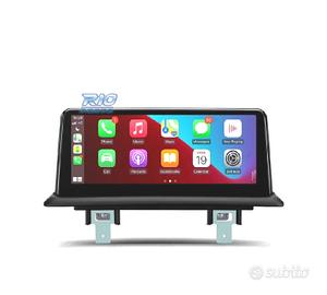 RADIO GPS ANDROID 12 BMW E81 E82 E87 E88 06-12 SEN