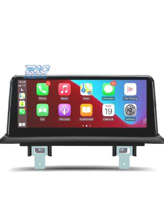 RADIO GPS ANDROID 12 BMW E81 E82 E87 E88 06-12 SEN