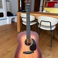 Chitarra acustica Martin D-18 Ambertone