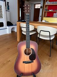 Chitarra acustica Martin D-18 Ambertone
