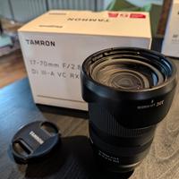 Tamron 17-70 f/2.8 Di III-A VC RX D per Fuji X