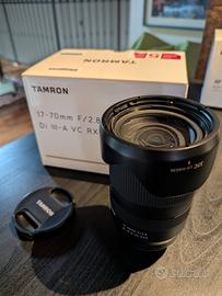 Tamron 17-70 f/2.8 Di III-A VC RX D per Fuji X