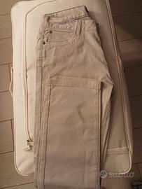 pantaloni uomo grigi tg 46