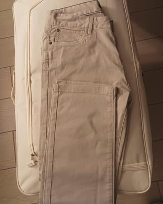 pantaloni uomo grigi tg 46