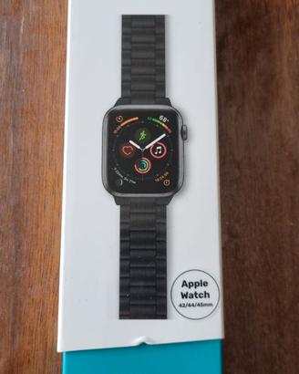 CINTURINNO IN METALLO PER APPLE WATCH