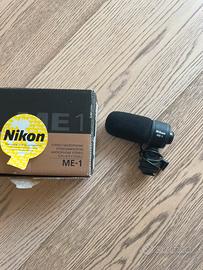 Microfono Nikon ME-1
