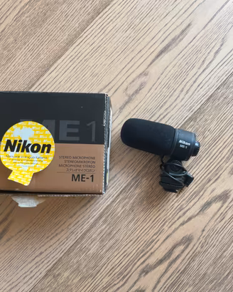 Microfono Nikon ME-1