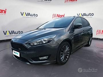 Ford Focus 1.5 TDCi 120cv S&S ST Line