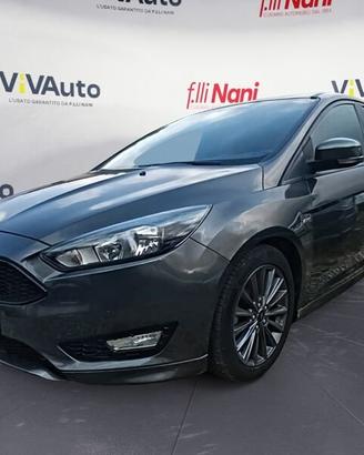 Ford Focus 1.5 TDCi 120cv S&S ST Line