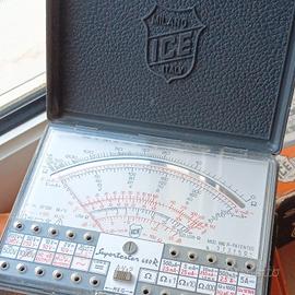 ICE Super tester analogico vintage