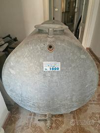 deposito 1000 litri zincato orizzontale