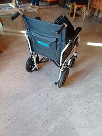 Sedia a rotelle nuova