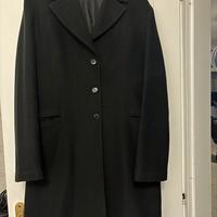 Cappotto donna nero classico tg 48