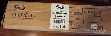 Tavolo da Giardino 80x80 marca Nardi in scatola