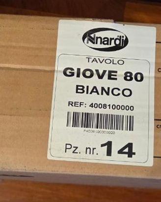 Tavolo da Giardino 80x80 marca Nardi in scatola
