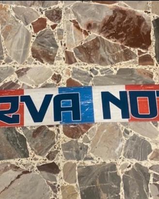 Rara Sciarpa storica Gemellaggio Pescara - Vicenza