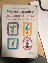 Libro Innamorarsi pazzi F Kingsley