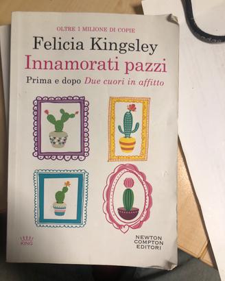 Libro Innamorarsi pazzi F Kingsley
