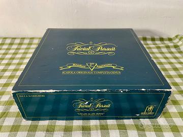 Trivial Pursuit Genus seconda edizione completo