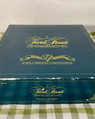 Trivial Pursuit Genus seconda edizione completo