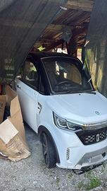 Cabinato elettrico per disabili