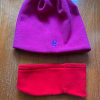 Cappello + fascia pile