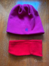 Cappello + fascia pile