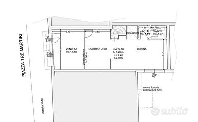 Immobile uso laboratorio / negozio