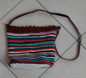 Borsa uncinetto