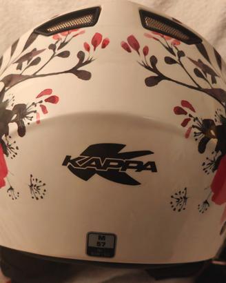 Casco moto, bambina