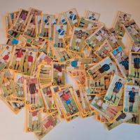 lotto di 192 figurine Panini serie A 69-70