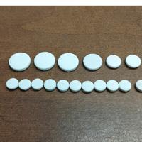 Serie cuscinetti per clarinetto in sib in pelle