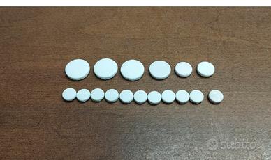 Serie cuscinetti per clarinetto in sib in pelle