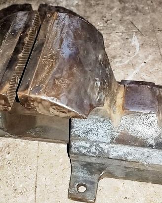 Morsa da banco FZA 150 acciaio forgiato. 