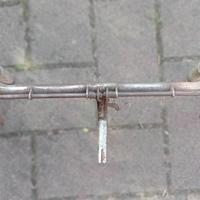 6 Ricambi bicicletta epoca ATALA bacchetta anni50