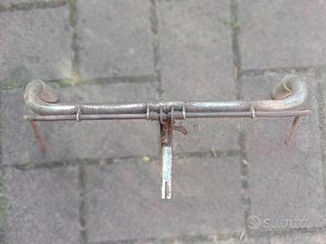 6 Ricambi bicicletta epoca ATALA bacchetta anni50