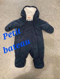 piumino Petit bateau 