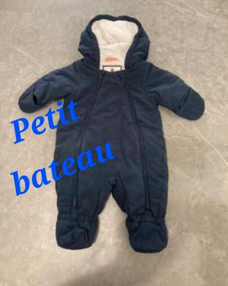 piumino Petit bateau 
