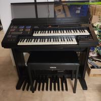 Organo elettronico Yamaha Electone HS4 anno 1990