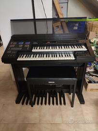 Organo elettronico Yamaha Electone HS4 anno 1990